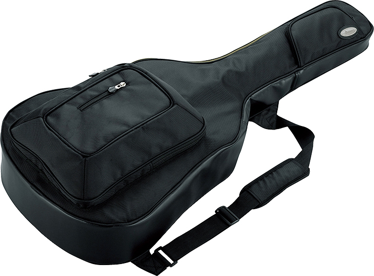 Ibanez Iab621 Bk Acoustic Guitar Bag - Acoustic guitar gig bag - Main picture