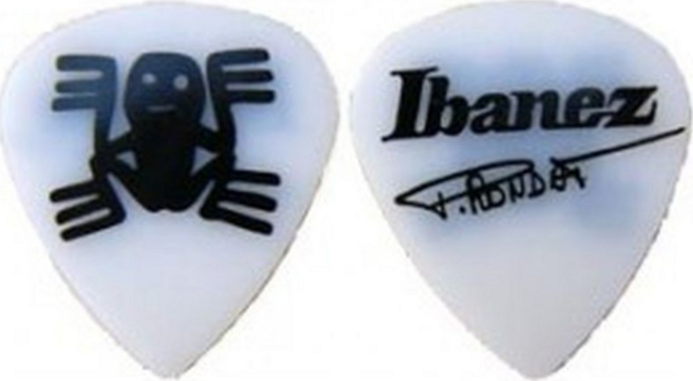 Ibanez Iba Pick 6pcs/set - Guitar pick - Main picture