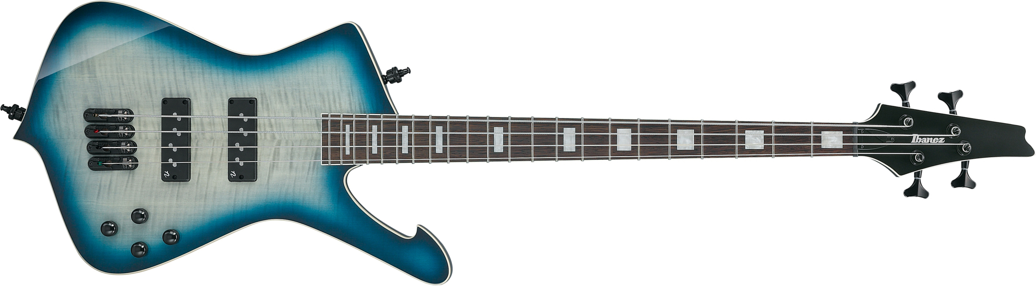 Ibanez Icb720fm Cbs Iceman Active Pp - Cosmic Blue Starburst - Solid body electric bass - Main picture