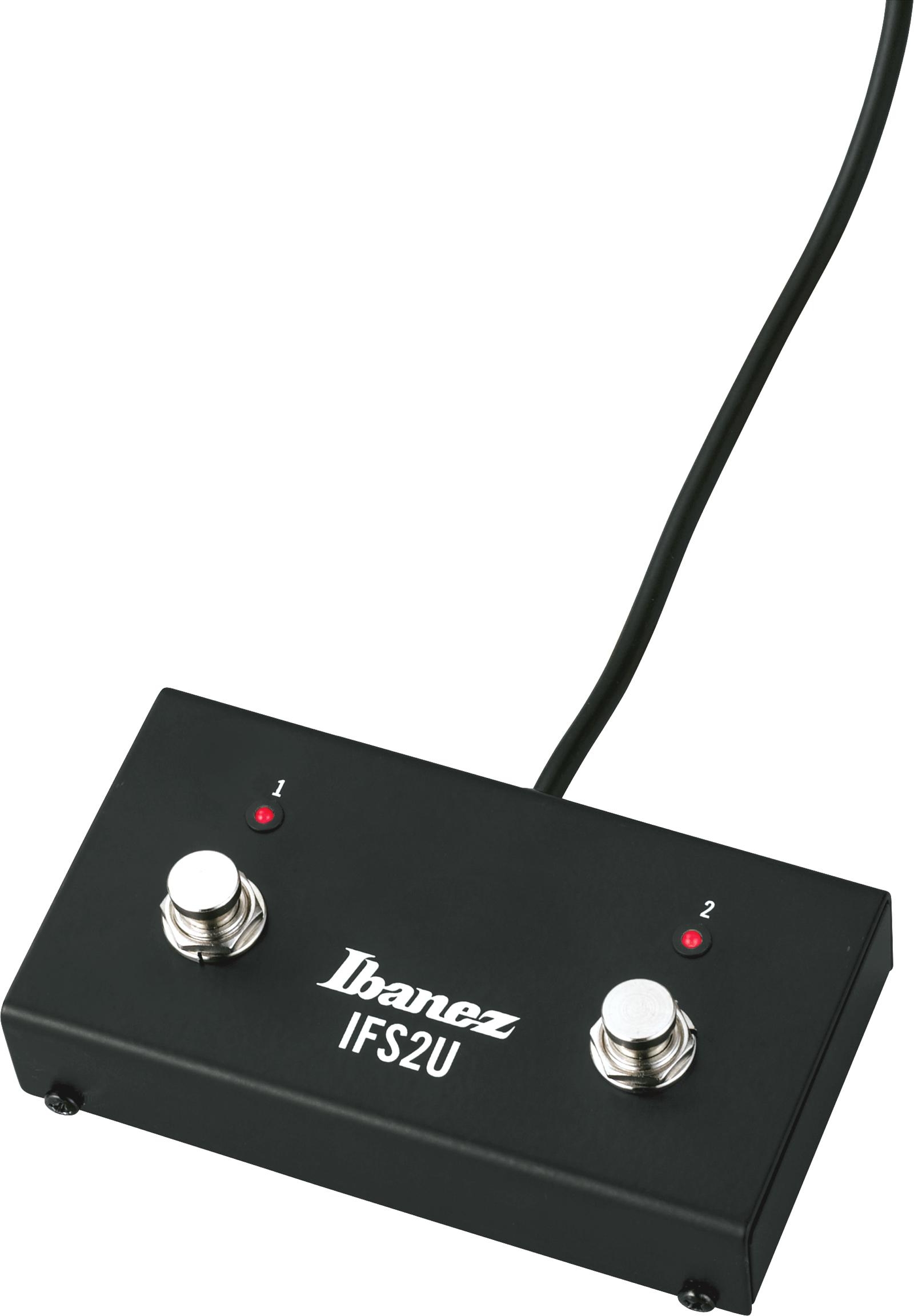 Ibanez Ifs2u Footswitch Pour Troubadour T80n, T150s - Switch pedal - Main picture