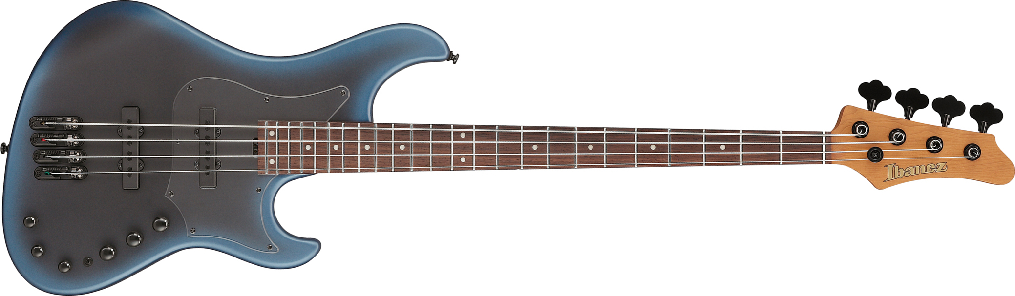 Ibanez Mdm1000 Mam Mode Active Rw - Midnight Arctic Ocean Matte - Solid body electric bass - Main picture