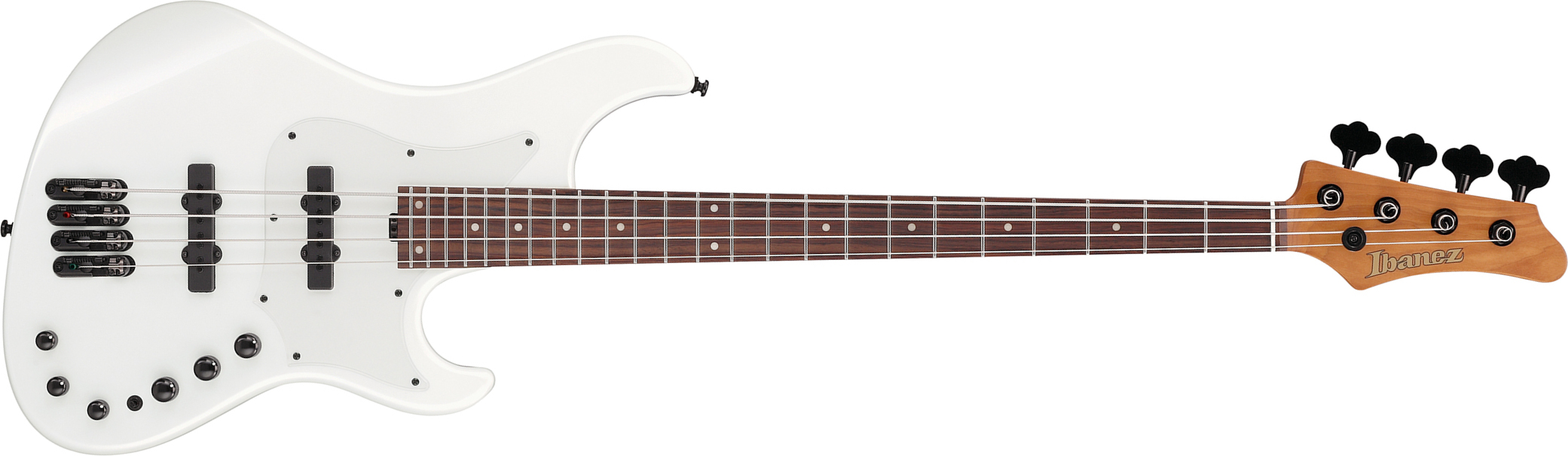 Ibanez Mdm1000 Pw Mode Active Rw - Pearl White - Solid body electric bass - Main picture