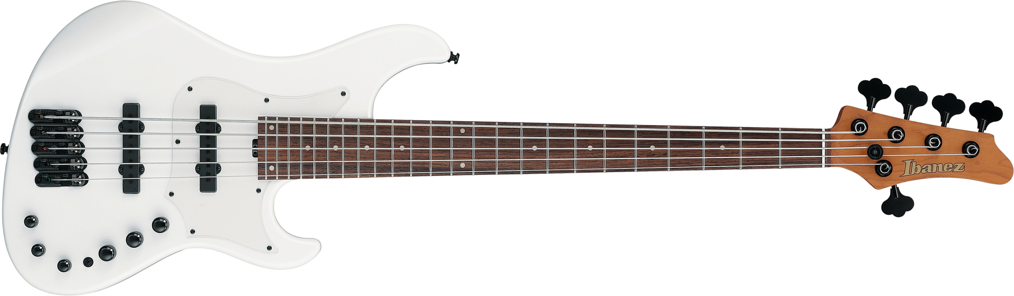 Ibanez Mdm1005 Pw Mode 5c Active Rw - Pearl White - Solid body electric bass - Main picture