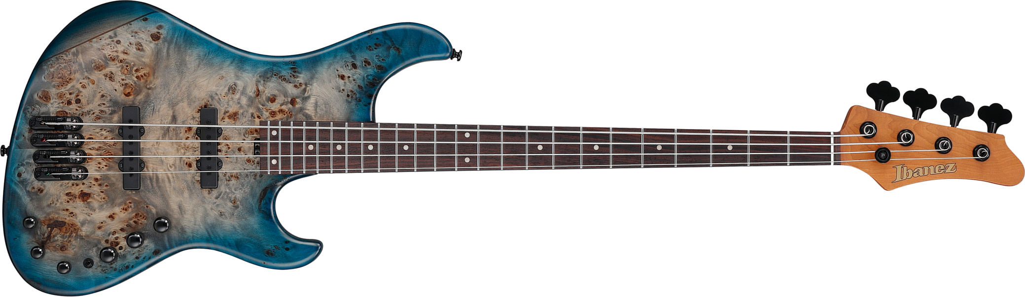 Ibanez Mdm1600 Ctl Mode Active Rw - Cosmic Blue Starburst Low Gloss - Solid body electric bass - Main picture