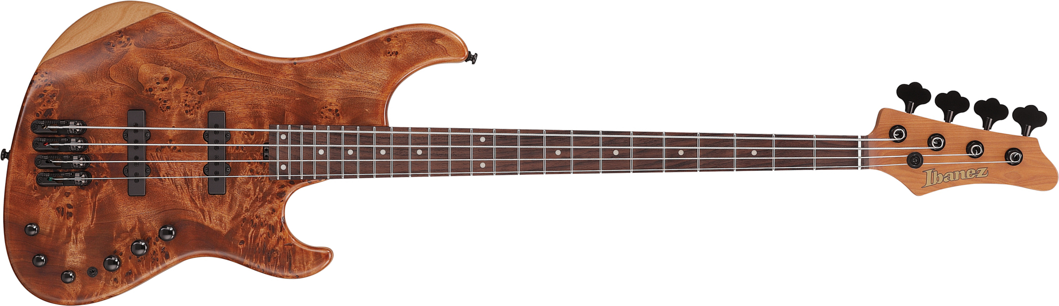Ibanez Mdm1600 Nml Mode Active Rw - Natural Mocha Low Gloss - Solid body electric bass - Main picture