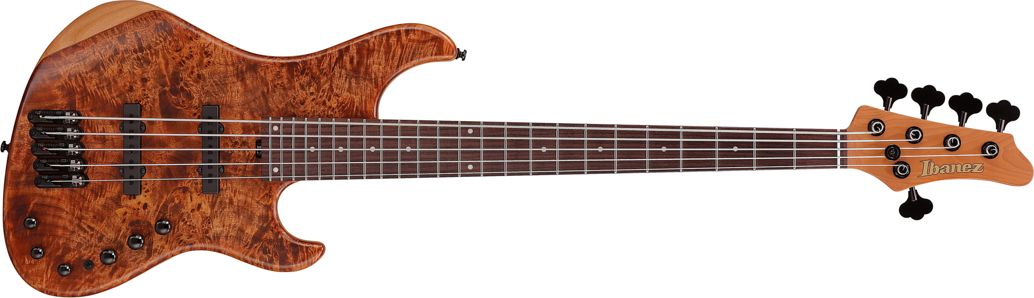 Ibanez Mdm1605 Nml Mode 5c Active Rw - Natural Mocha Low Gloss - Solid body electric bass - Main picture