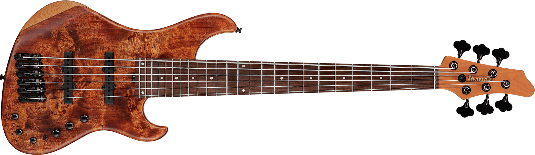 Ibanez Mdm1606 Nml Mode 6c Active Rw - Natural Mocha Low Gloss - Solid body electric bass - Main picture