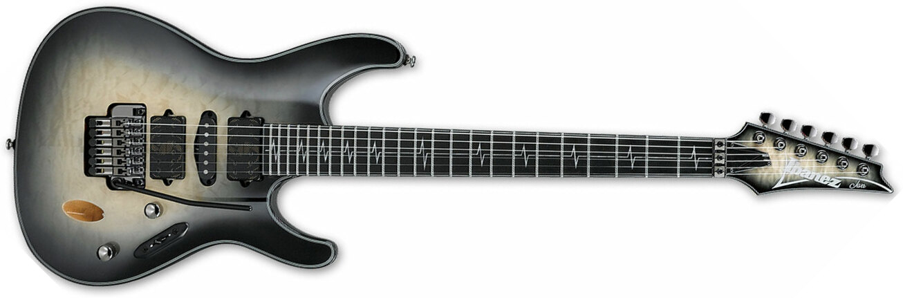 Ibanez Nita Strauss Jiva10 Dsb Signature Hsh Dimarzio Fr Eb - Deep Space Blonde - Str shape electric guitar - Main picture