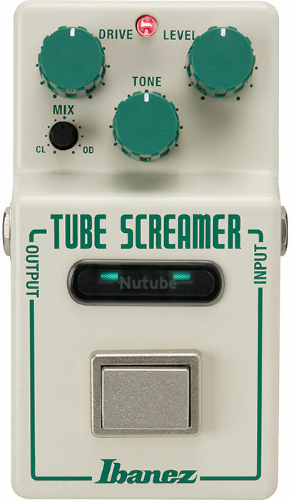 Ibanez Nts Nu Tubescreamer - Overdrive, distortion & fuzz effect pedal - Main picture