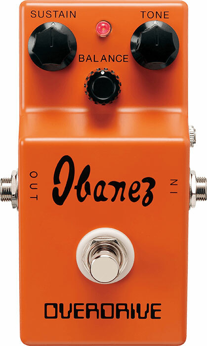 Ibanez Od850 Classic Overdrive - Overdrive, distortion & fuzz effect pedal - Main picture