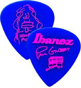 Ibanez Paul Gilbert 1000pgjb 1.0mm (sachet De 6) - Guitar pick - Main picture