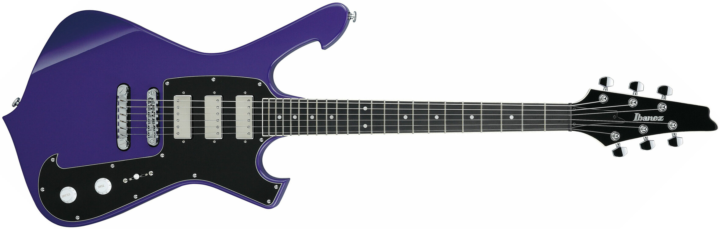 Ibanez Paul Gilbert Frm300 Pr Signature Hhh Ht Eb +housse - Purple - Signature electric guitar - Main picture