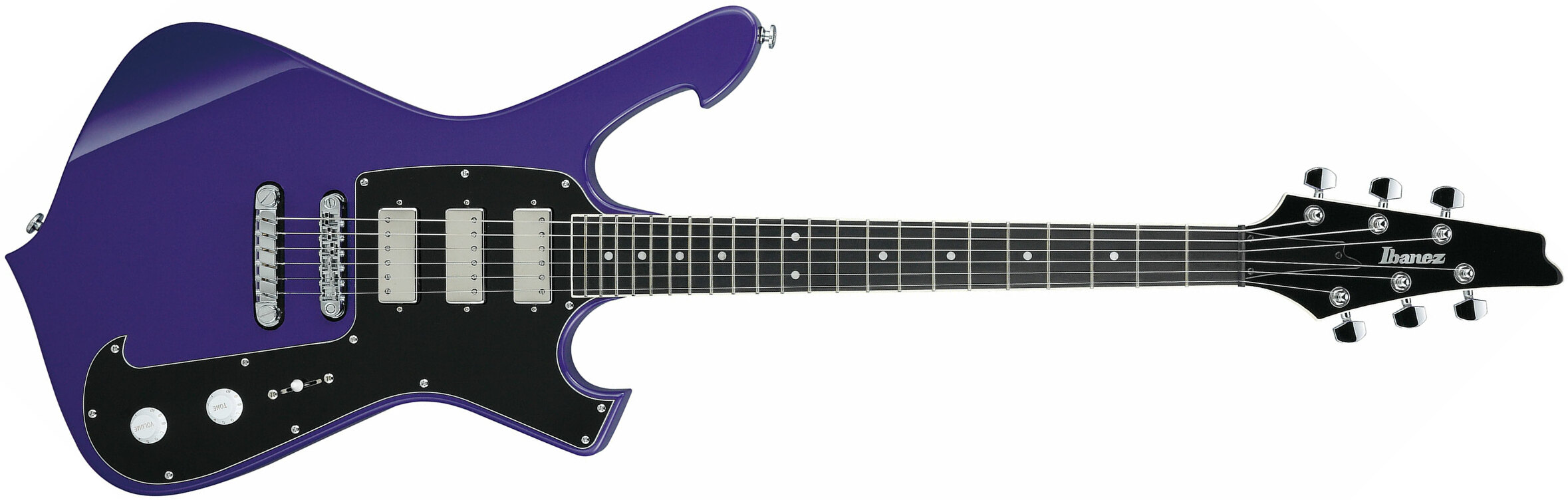 Ibanez Paul Gilbert FRM300 PR Bag purple Signature electric guitar
