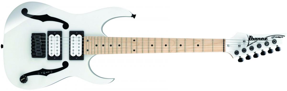Ibanez Paul Gilbert Signature miKro electric guitar White 並行輸入