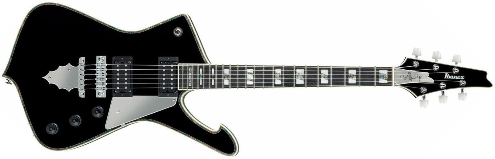 Ibanez Paul Stanley PS10 BK Japan - black Metal electric guitar