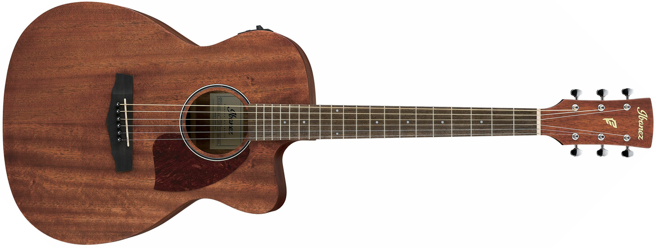 Ibanez Pc12mhce Opn Pf Series Grand Concert Cw Tout Sapele Nan - Open Pore Natural - Electro acoustic guitar - Main picture