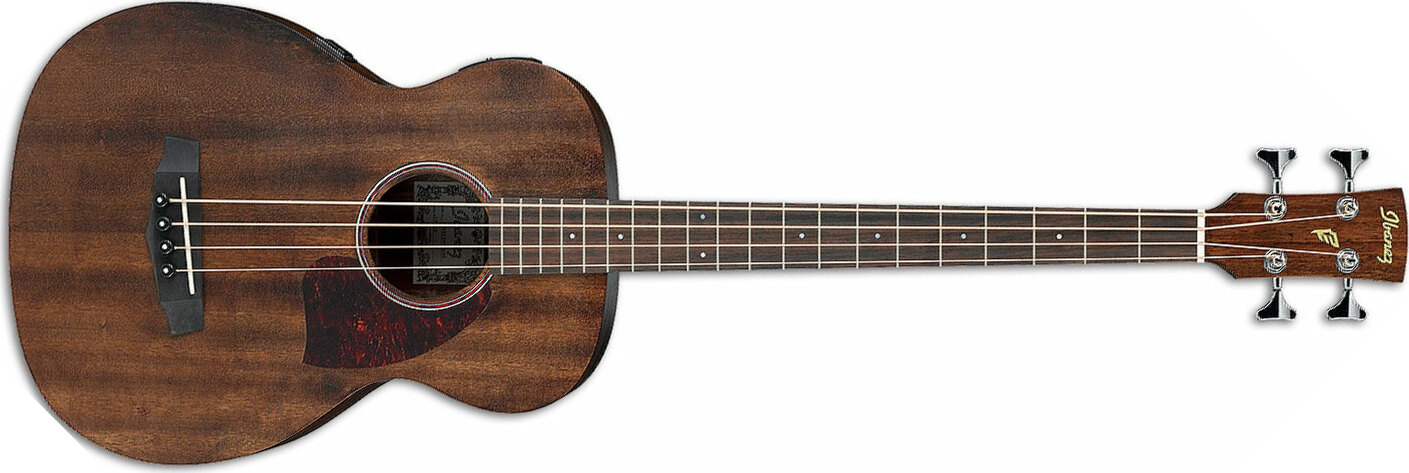 Ibanez Pcbe12mh Opn 2014 Concert Tout Sapele Nan - Natural Open Pore - Acoustic bass - Main picture