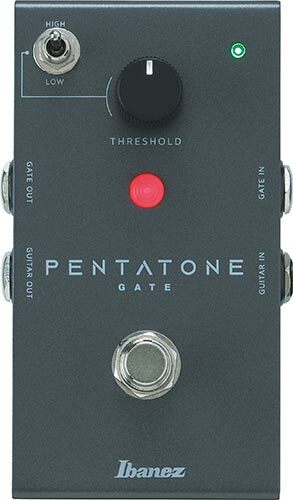 Ibanez Ptgate Noise Gate - Compressor, sustain & noise gate effect pedal - Main picture