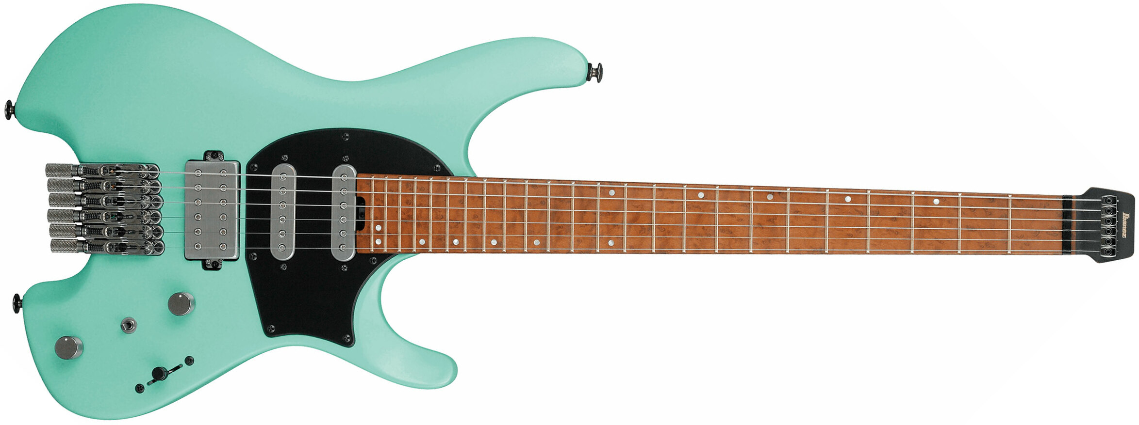 Ibanez Q54 Sfm Quest 2h Ht Mn - Sea Foam Green Matte - Metal electric guitar - Main picture