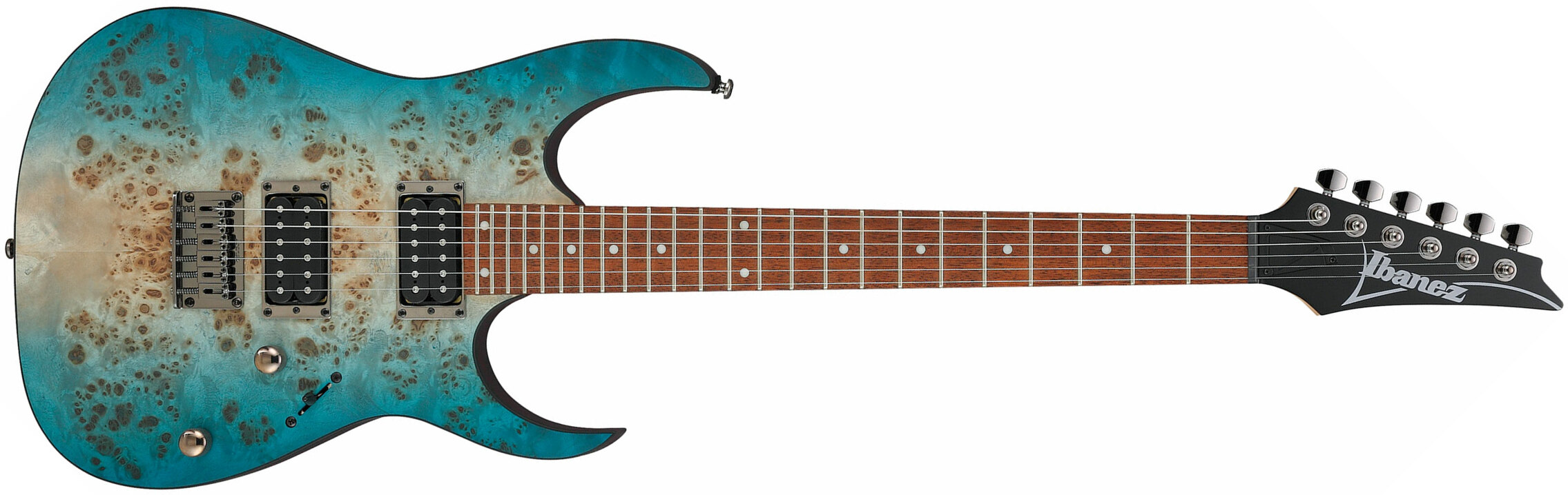 Ibanez Rg421pb Chf Standard Ht Hh Jat - Caribbean Shoreline Flat - Str shape electric guitar - Main picture