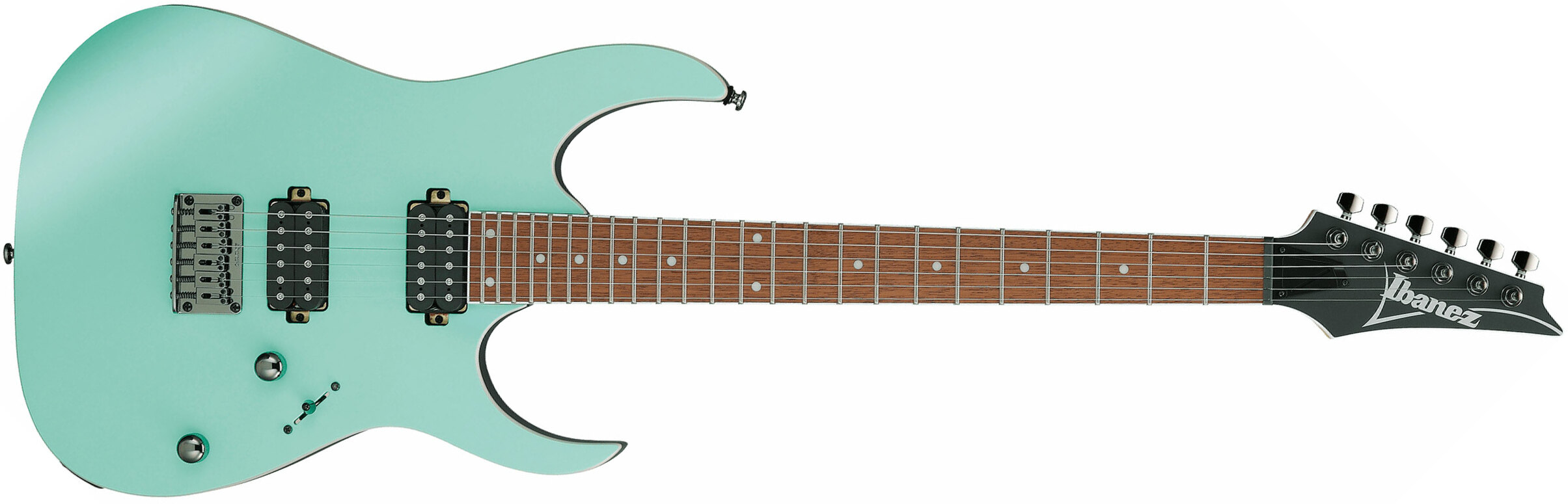 Ibanez Rg421s Sem Standard 2h Ht Ja - Sea Shore Matte - Str shape electric guitar - Main picture