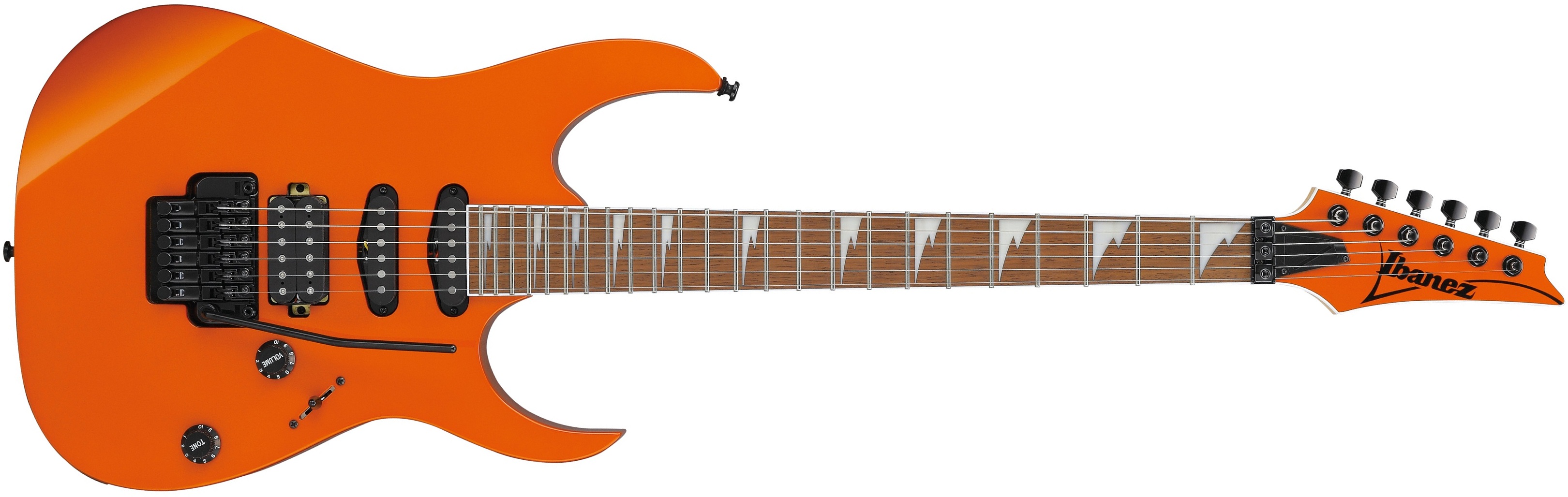 Ibanez Rg460dxrom Trem Hss Ja - Roadster Orange Metallic - Str shape electric guitar - Main picture