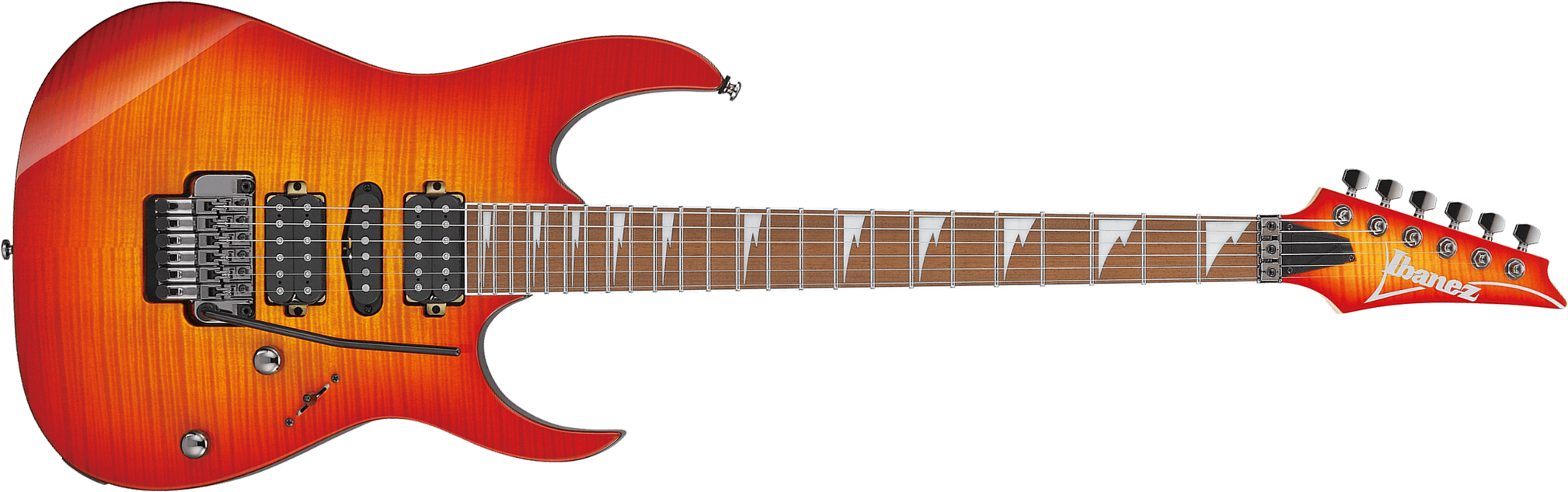 Ibanez Rg470dxfm Cs Standard Hsh Fr Jat - Cherry Sunburst - Str shape electric guitar - Main picture