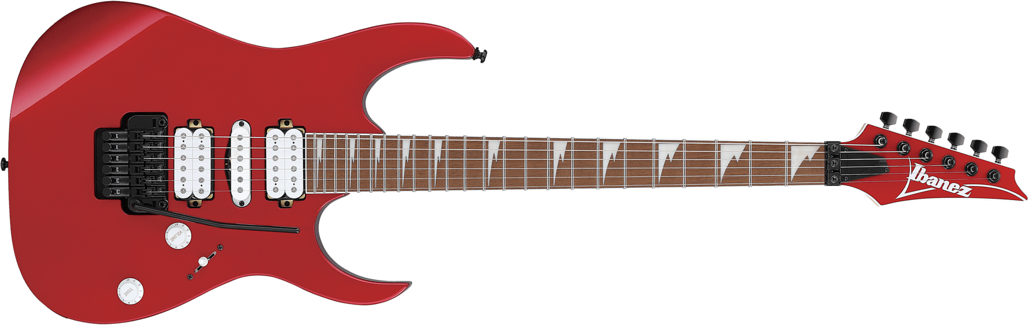 Ibanez Rg470dxwca Standard Hsh Fr Jat - Candy Apple - Str shape electric guitar - Main picture
