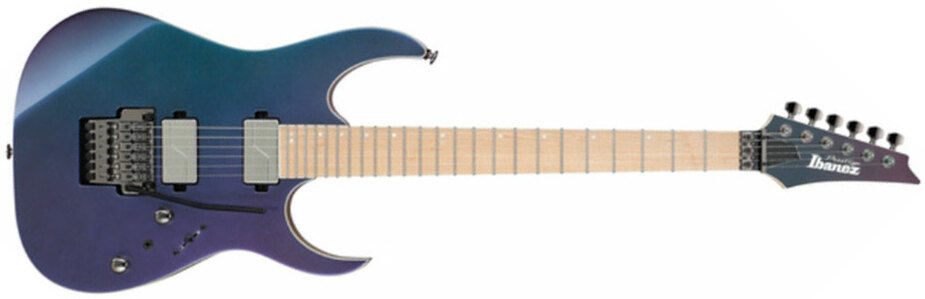 Ibanez Rg5120m Prt Prestige Japon Hh Fishman Fluence Fr Mn - Polar Lights - Str shape electric guitar - Main picture