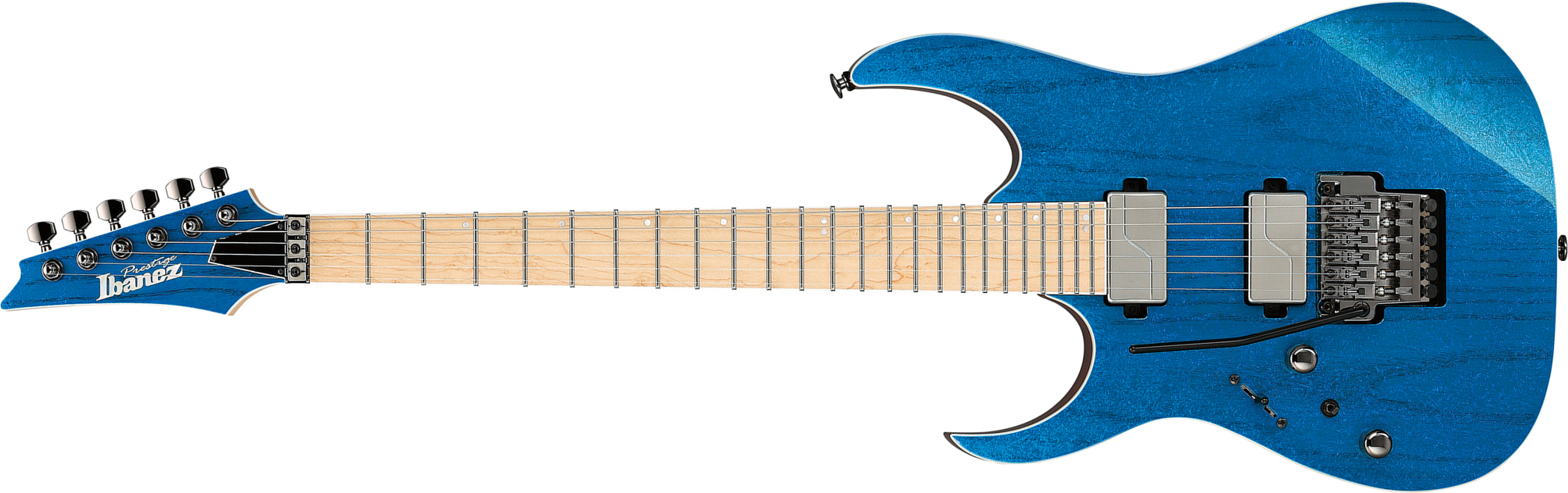 Ibanez Rg5120ml Fcn Lh Prestige Jap Gaucher 2h Fishman Fluence Fr Mn - Frozen Ocean - Str shape electric guitar - Main picture