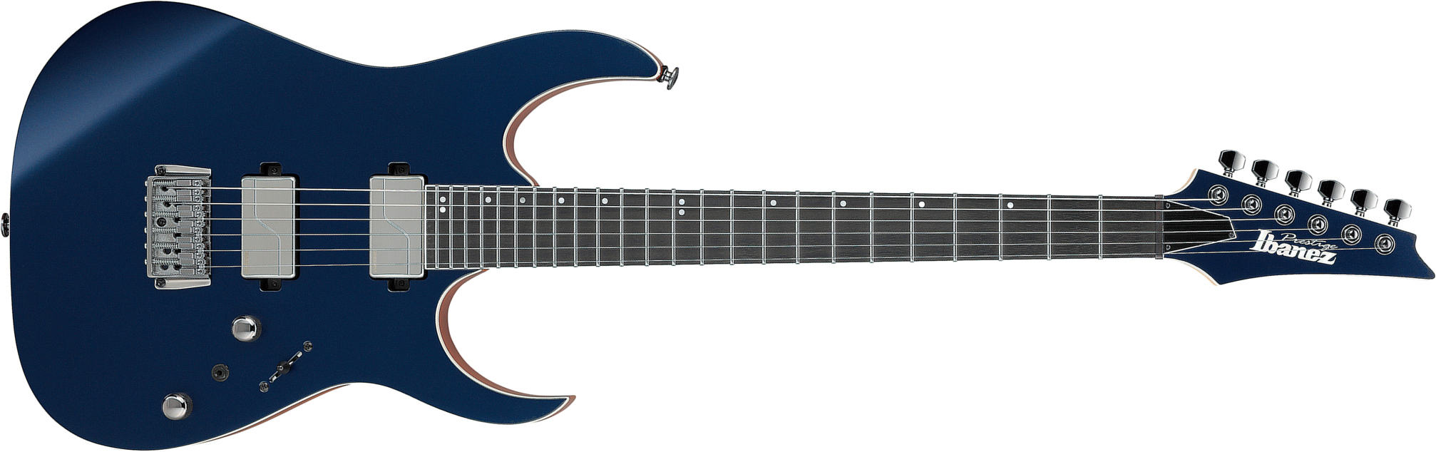 Ibanez Rg5121r Dbf Prestige Jap 2h Fishman Fluence  Ht Rw - Dark Tide Blue Flat - Str shape electric guitar - Main picture