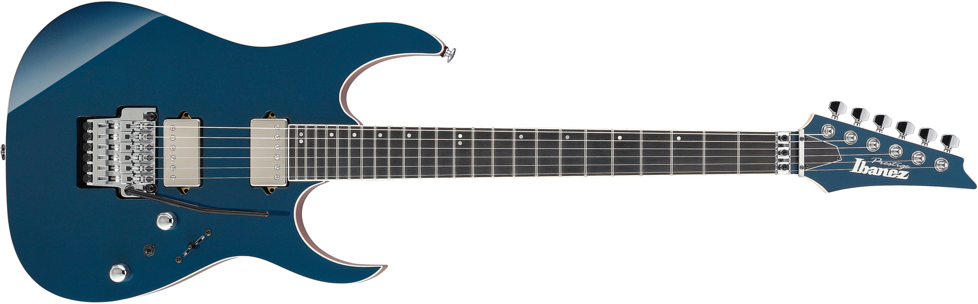 Ibanez Rg5320rc Dfm Prestige Jap 2h Dimarzio Fr Rw - Deep Forest Green Metallic - Str shape electric guitar - Main picture