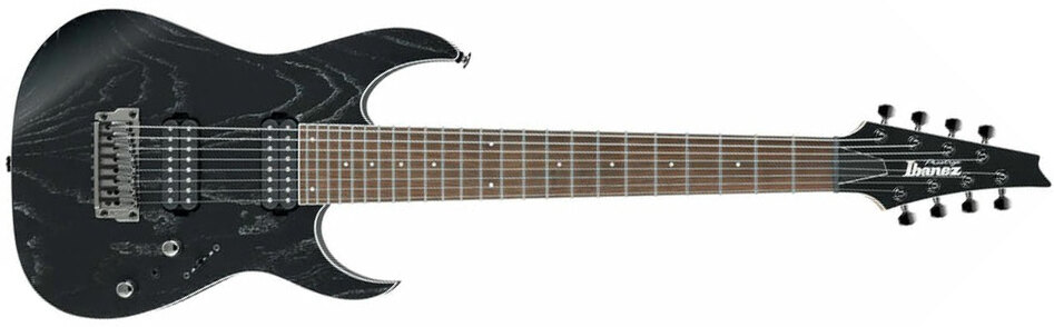 Ibanez Rg5328 Ldk Prestige Japon 8-cordes Hh Ht Eb - Lightning Through A Dark - Baritone guitar - Main picture