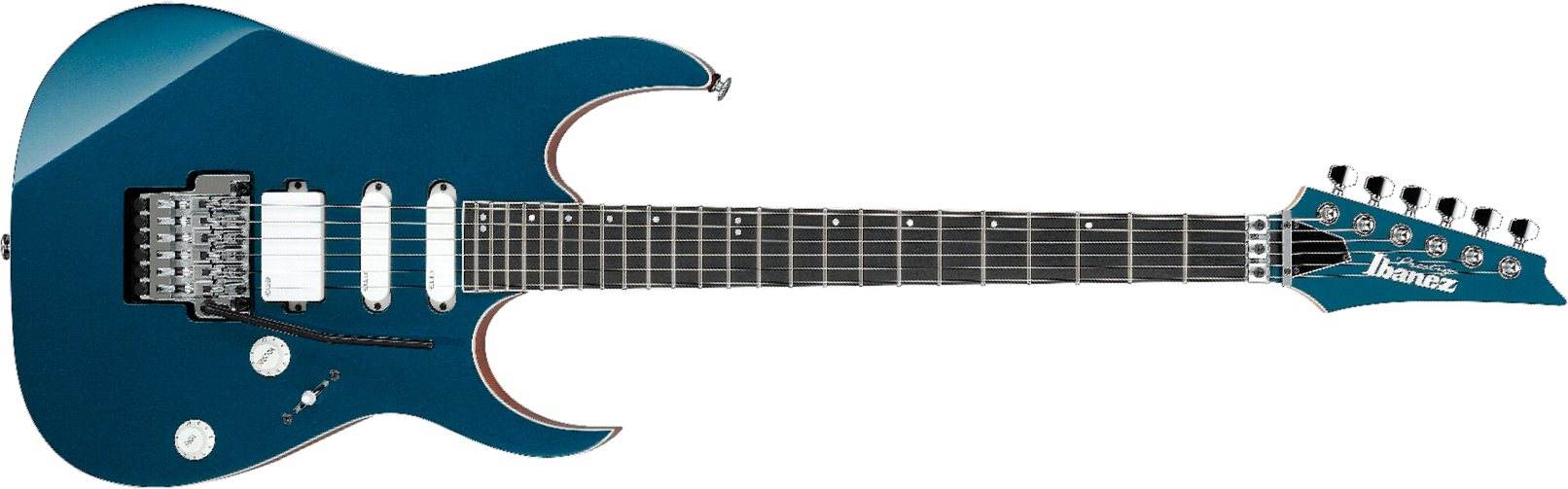 Ibanez Rg5440c Dfm Prestige Jap Hss Emg Trem Eb - Deep Forest Green Metallic - Str shape electric guitar - Main picture