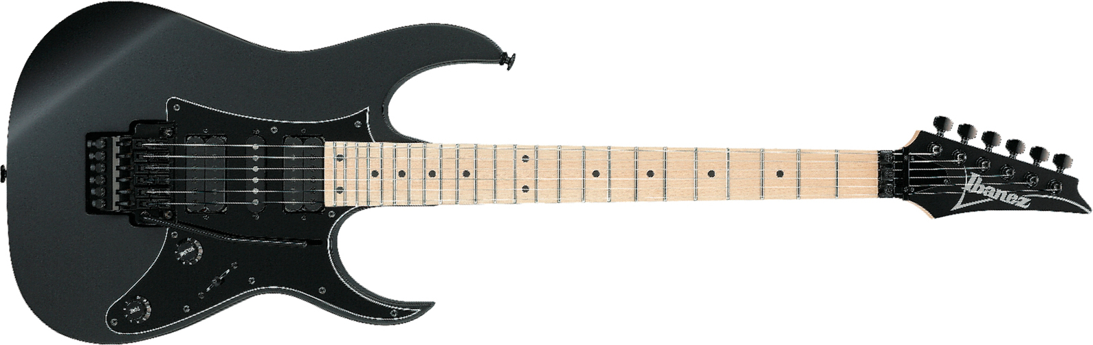 Ibanez Rg550 Bkf Genesis Jap Hsh Fr Mn - Black Flat - Str shape electric guitar - Main picture