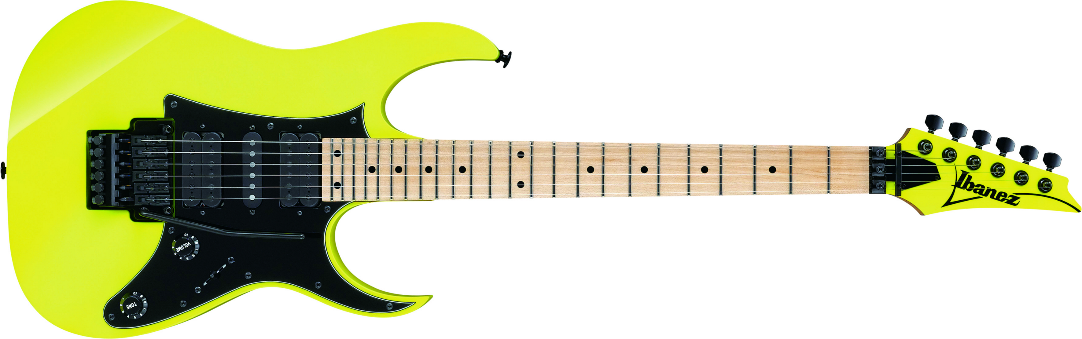 Ibanez Rg550 Dy Genesis Japon Hsh Fr Mn - Desert Sun Yellow - Str shape electric guitar - Main picture
