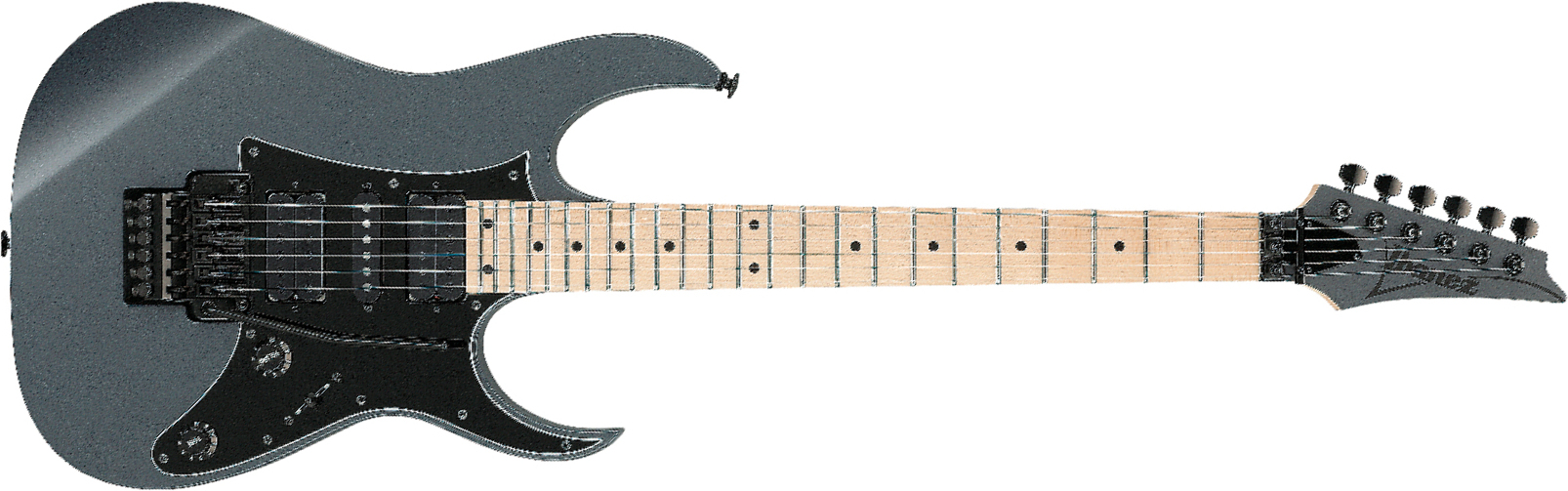 Ibanez Rg550 Grf Genesis Jap Hsh Fr Mn - Gray Metallic Flat - Str shape electric guitar - Main picture