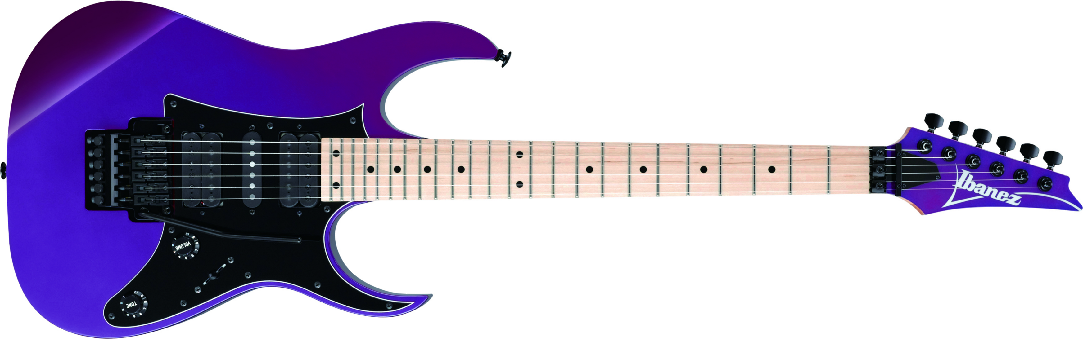Ibanez Rg550 Pn Genesis Japon Hsh Fr Mn - Purple Neon - Str shape electric guitar - Main picture
