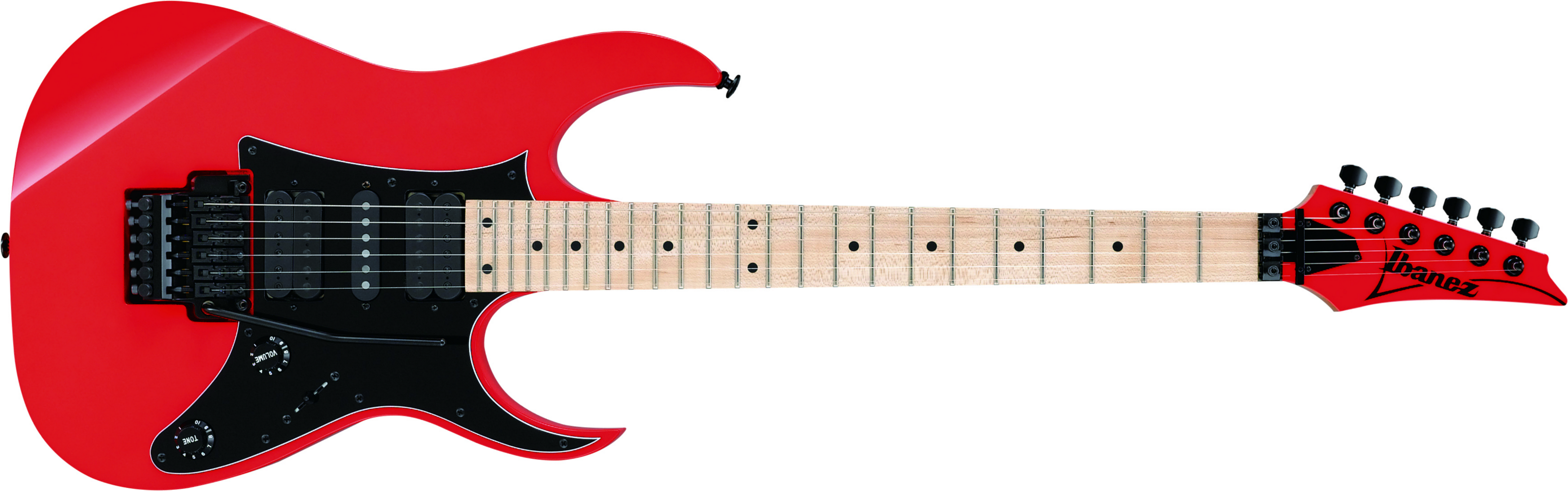 Ibanez Rg550 Rf Genesis Japon Hsh Fr Mn - Road Flare Red - Str shape electric guitar - Main picture