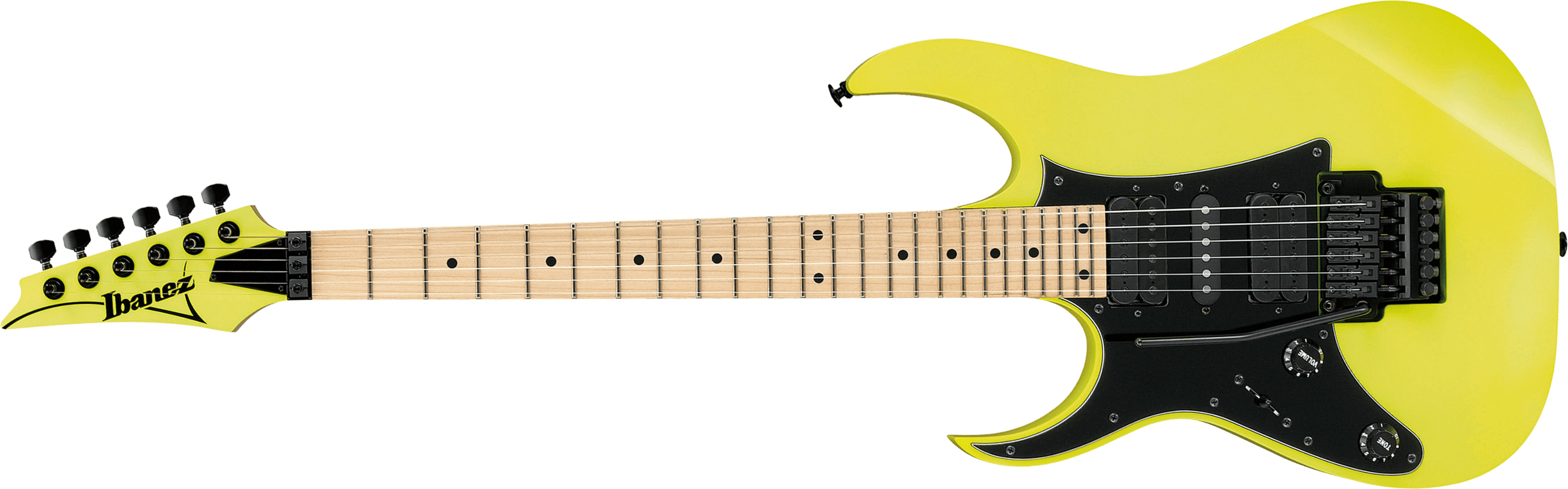 Ibanez Rg550l Dy Genesis Jap Lh Gaucher Hsh Fr Mn - Desert Sun Yellow - Left-handed electric guitar - Main picture
