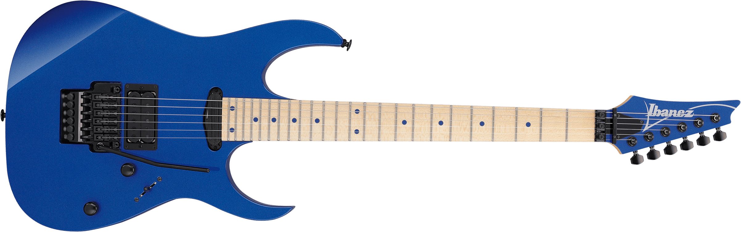 Ibanez Rg565 Lb Genesis Jap Hst Fr Mn - Laser Blue - Str shape electric guitar - Main picture