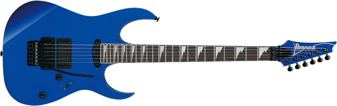 Ibanez Rg565r Lb Genesis Jap Hst Fr Rw - Laser Blue - Str shape electric guitar - Main picture