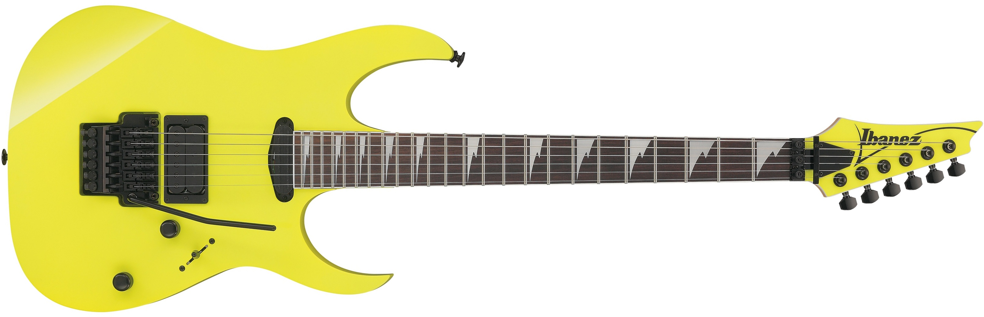 Ibanez Rg565rdy Trem Hs Rw - Desert Sun Yellow - Str shape electric guitar - Main picture