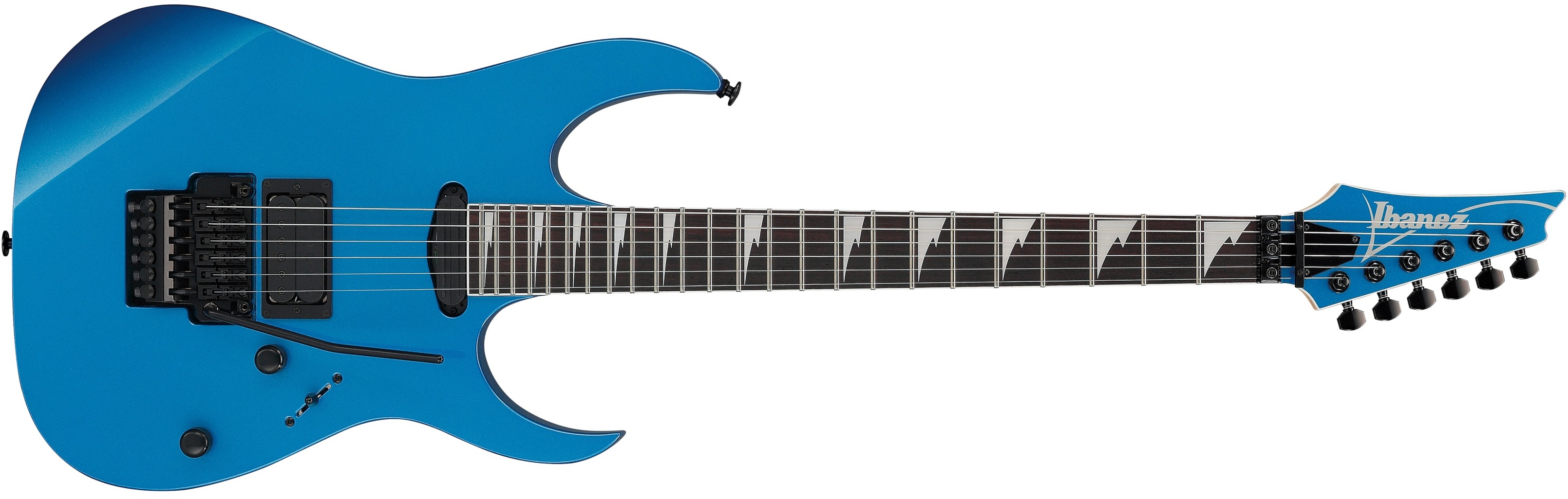 Ibanez Rg565reb Trem Hs Rw - Electric Blue - Str shape electric guitar - Main picture