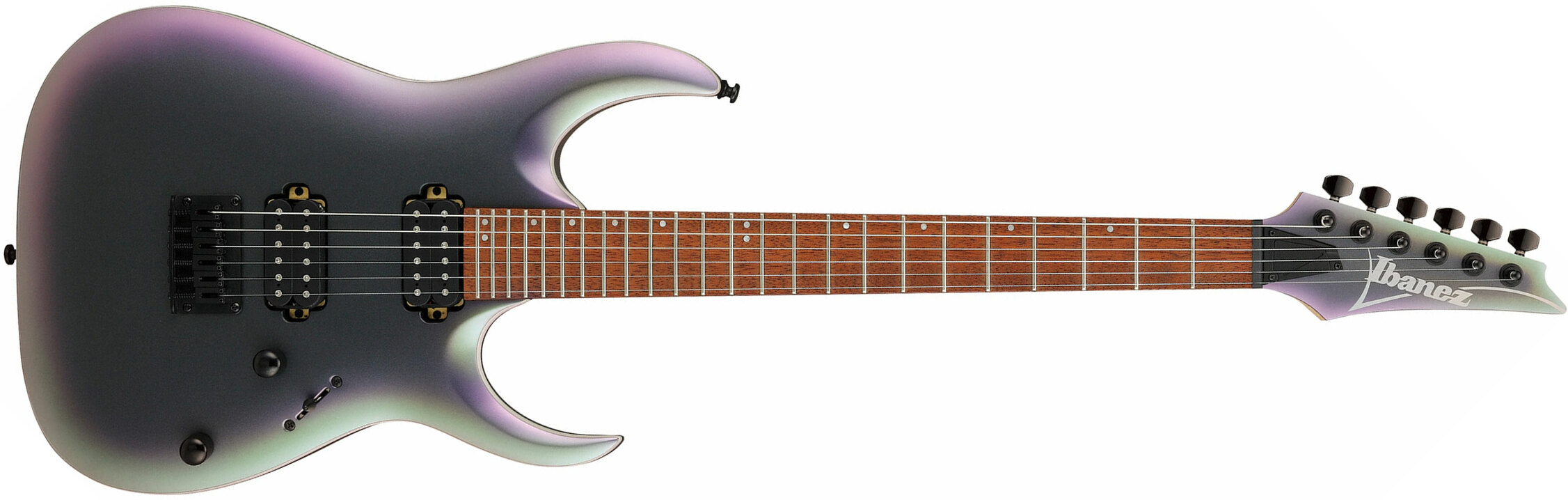 Ibanez Rga42ex Bam Standard Ht Hh Jat - Black Aurora Burst Matte - Str shape electric guitar - Main picture