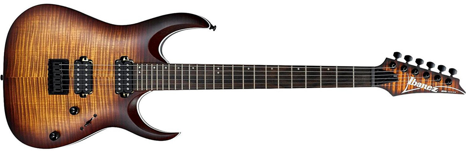 Ibanez Rga42fm Def Standard Hh Ht Rw - Dragon Eye Burst - Str shape electric guitar - Main picture