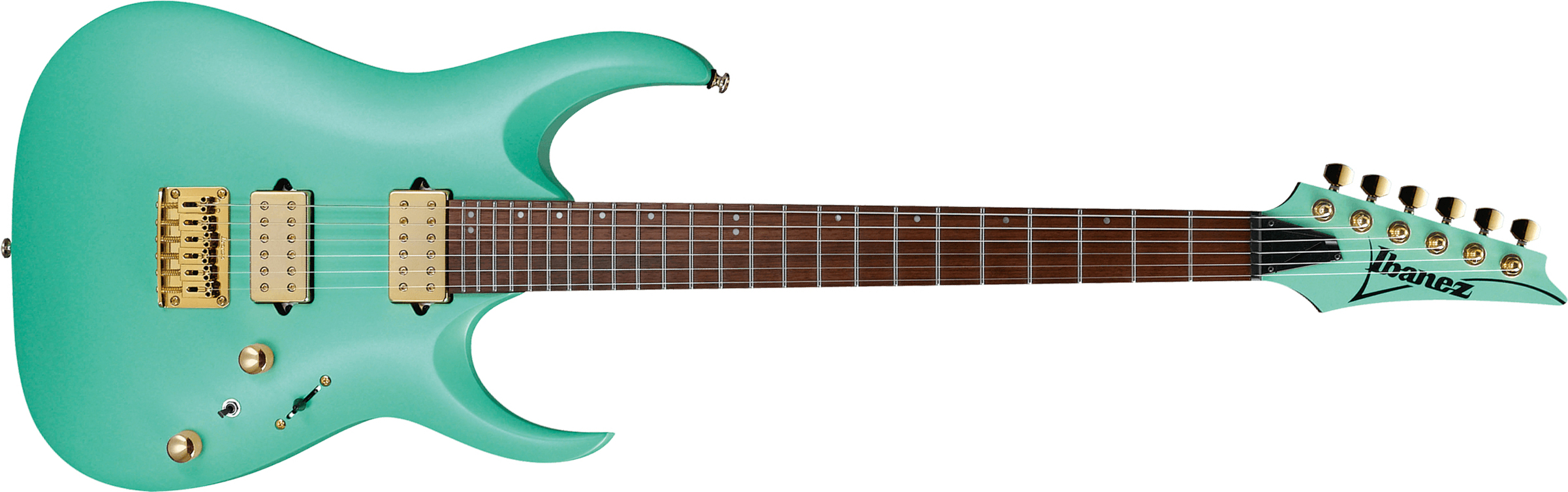 Ibanez Rga42hp Sfm Standard Hh Dimarzio Ht Jat - Sea Foam Green - Str shape electric guitar - Main picture