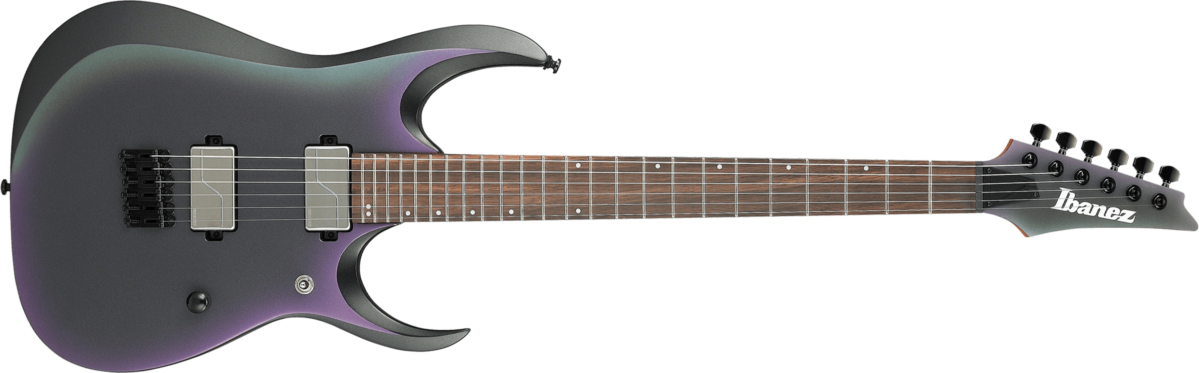 Ibanez Rgd61 Bam Standard 2h Fishman Fluence Modern Eb - Black Aurora Burst Matte - Str shape electric guitar - Main picture