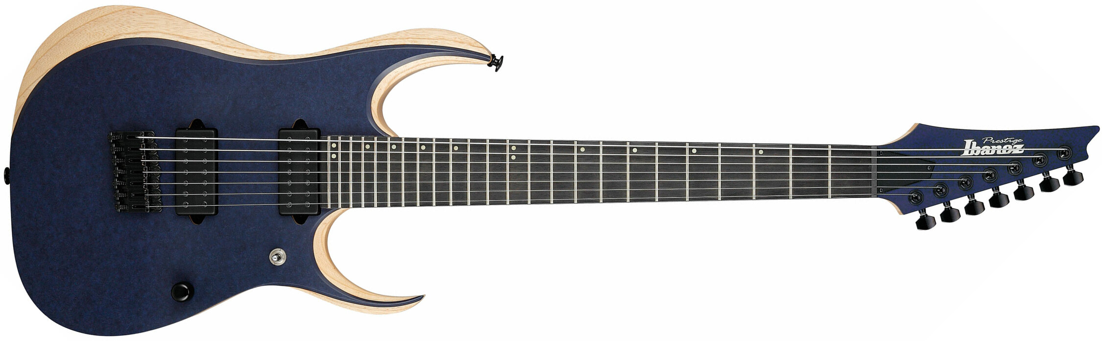 Ibanez Rgdr4427fx Ntf Prestige Jap 7c Baryton Hh Dimarzio Ht Eb +etui - Natural Flat - 7 string electric guitar - Main picture