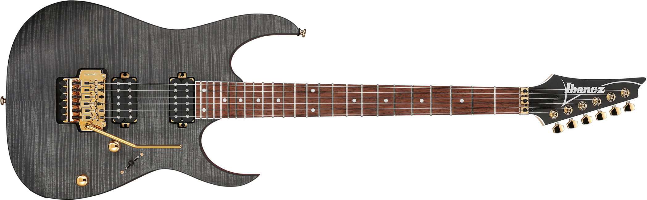 Ibanez Rgr420fmsp Tgf Standard Ltd 2h Fr Jat - Transparent Gray Flat - Metal electric guitar - Main picture